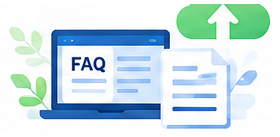 AIがFAQを学習